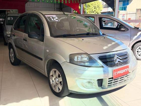 CITROËN C3 1.4 I GLX 8V FLEX 4P MANUAL CITROËN C3 1.4 I GLX 8V FLEX 4P MANUAL